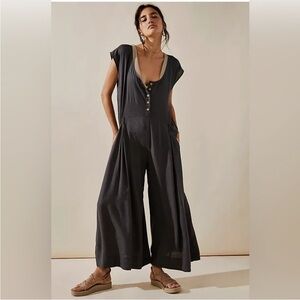 Free People Jet Set Life Jumpsuit